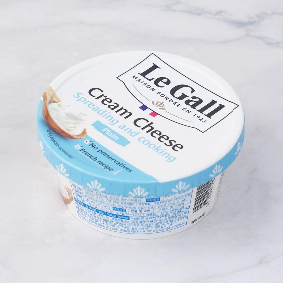 메가마트 르 갈 크림치즈 플레인 150g - 상세 이미지 2