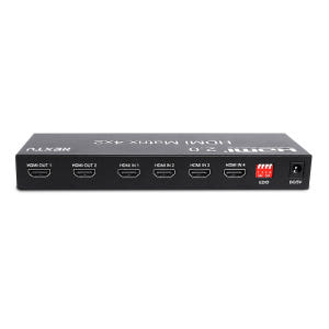 NEXT-4242UHDM-DS HDMI 4K 60HZ 4:4:4 매트릭스... 개봉기 | 실사용 후기 - 상품 이미지 4