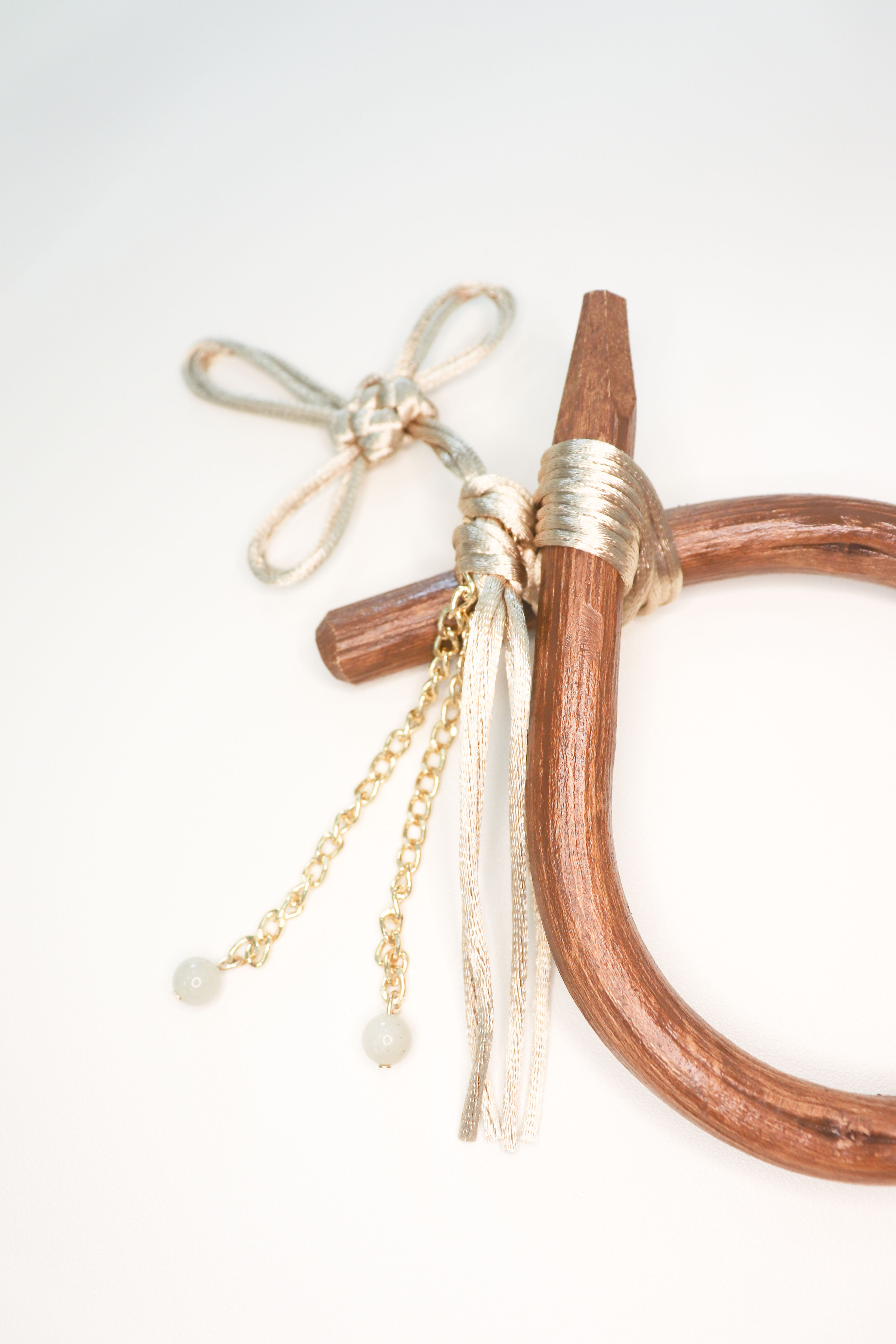 [삼재][액막이]행운을 파는상점 옥 노리개 소코뚜레 국산 홍다레나무 미니사이즈