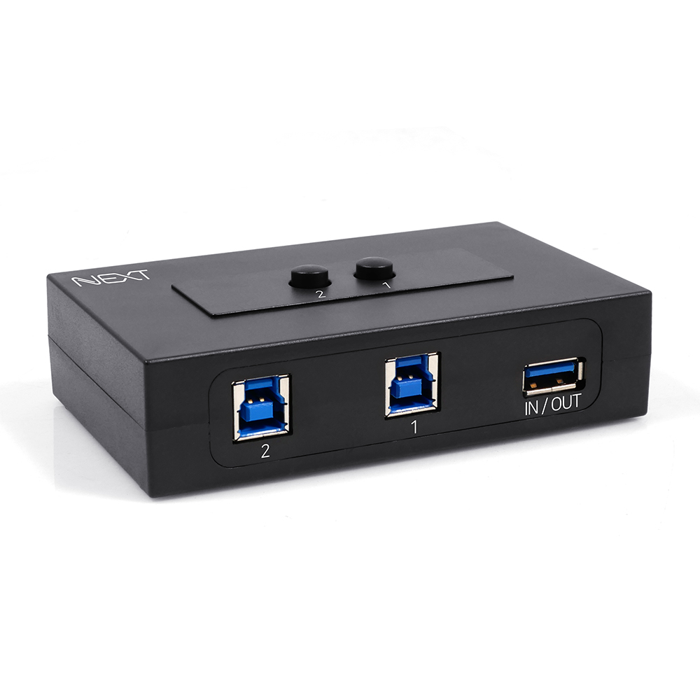 넥스트 NEXT 2432USB 양방향 USB3.0 수동 선택기 - 상세 이미지 2