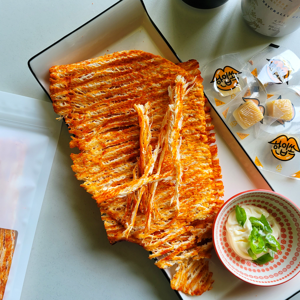 불갈비오징어 매콤달콤안주 간편안주 순돌이네추천 안주활용법