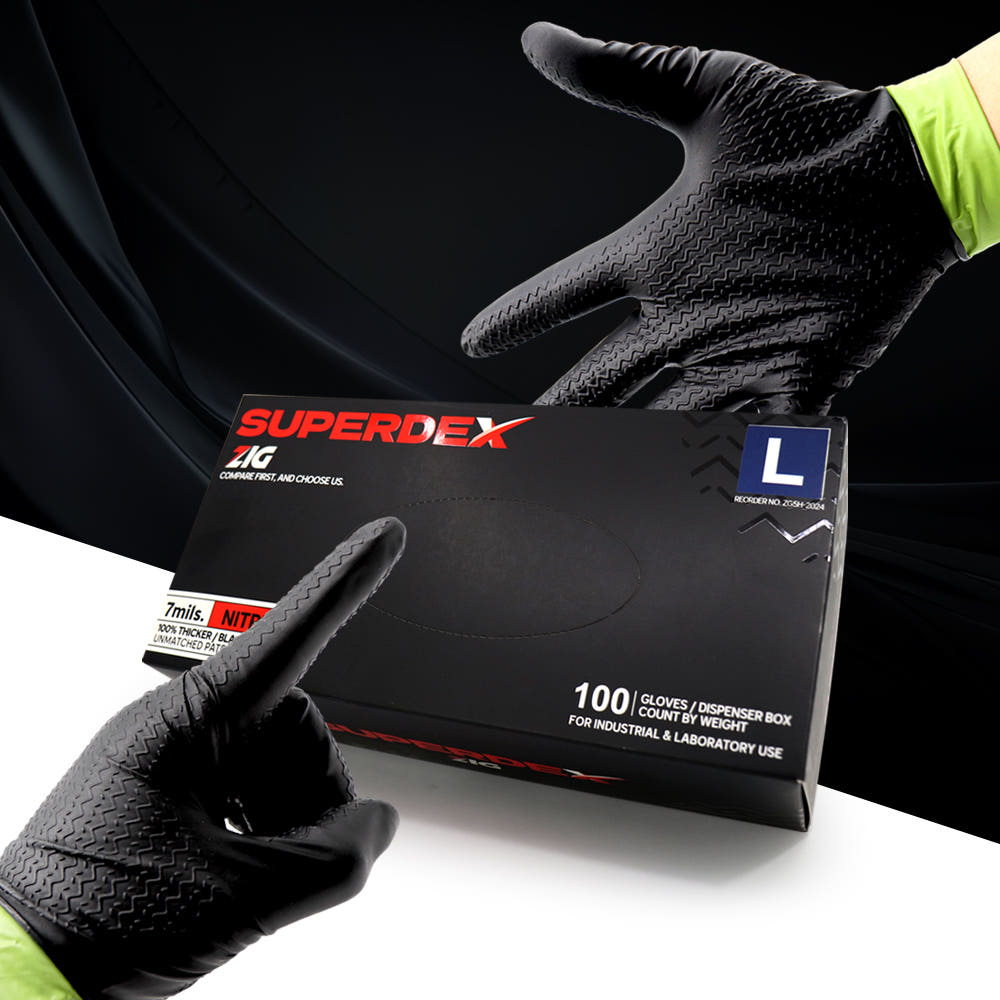 장갑 내구성 테스트