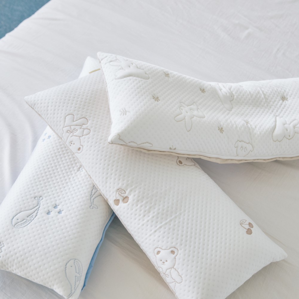 베베데코 히말라야 듀라론 유아 냉감 와이드베개 여름 아기베개 30x70cm