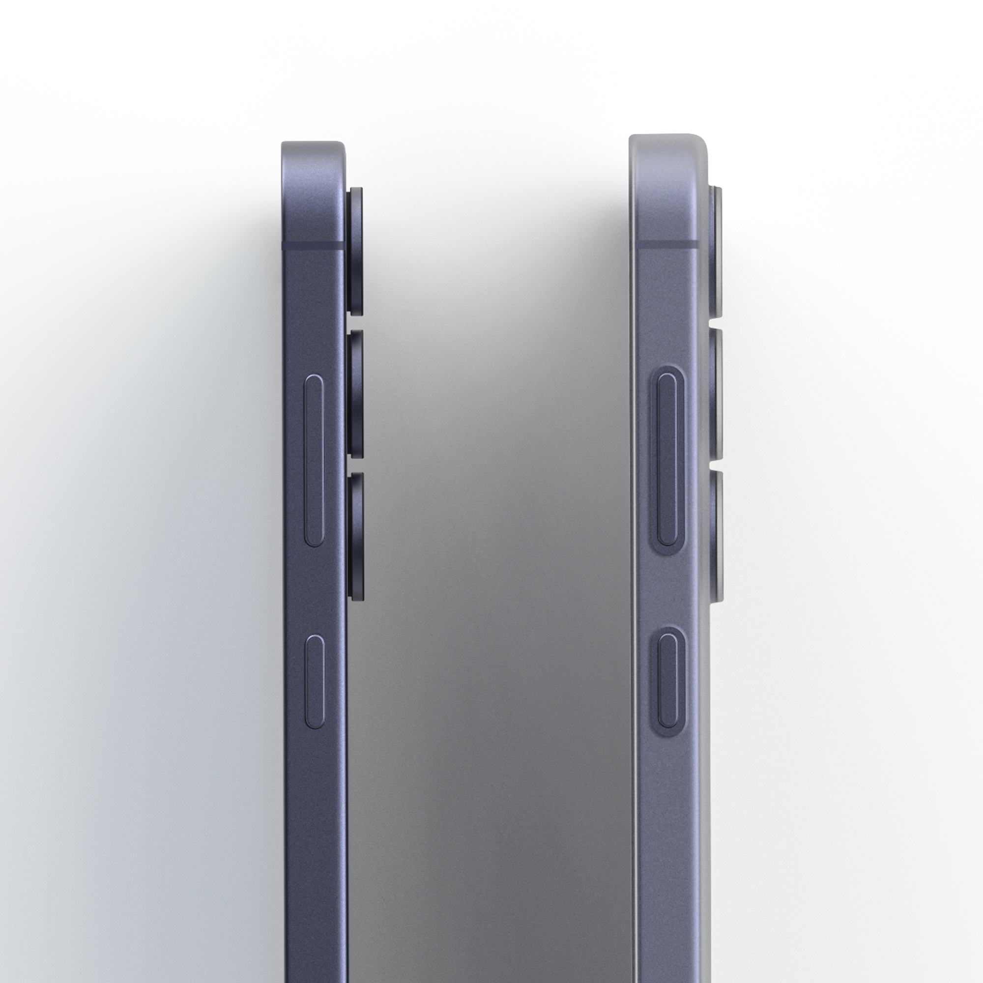 고스트핏 투명헨드폰케이스 변색없는케이스 생폰케이스 반투명, 갤럭시S24 울트라 - 상세 이미지 4