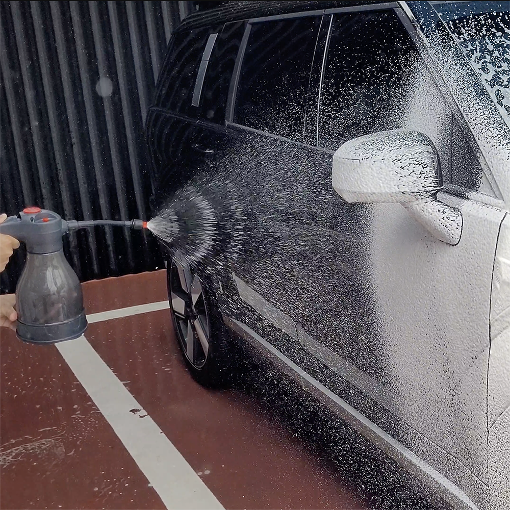 클리커스 세차 압축 분무기 전동분무기 세차폼건 에어샷프로 AT-Pro1