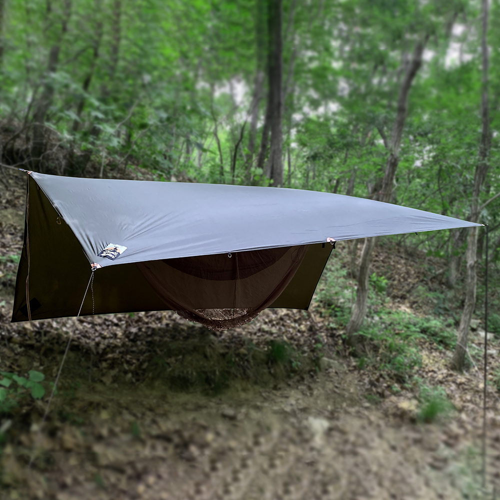 루엣비든 함께딜 렉타 실타프 320 양면 실리콘 코팅 국산 자외선 차단 그늘막