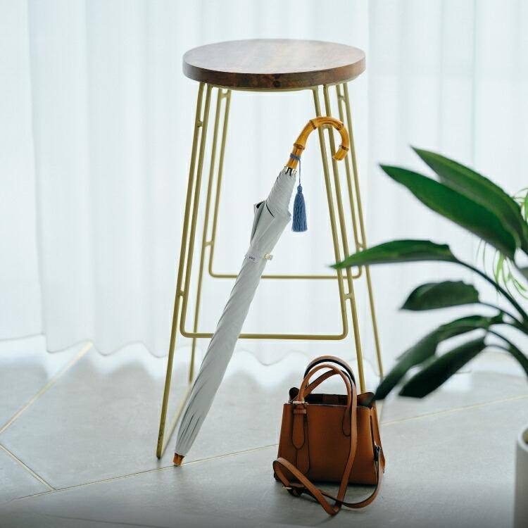 Wpc UVO 대형 장우산 60cm 차광 우양산 일본양산 UV차단 오프화이트 - 상세 이미지 4