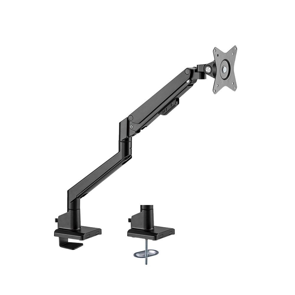 더함 모니터암 거치대 가스스프링 노트북 싱글 듀얼 모니터 암 스탠드 81.3cm(32인치) - 상세 이미지 2