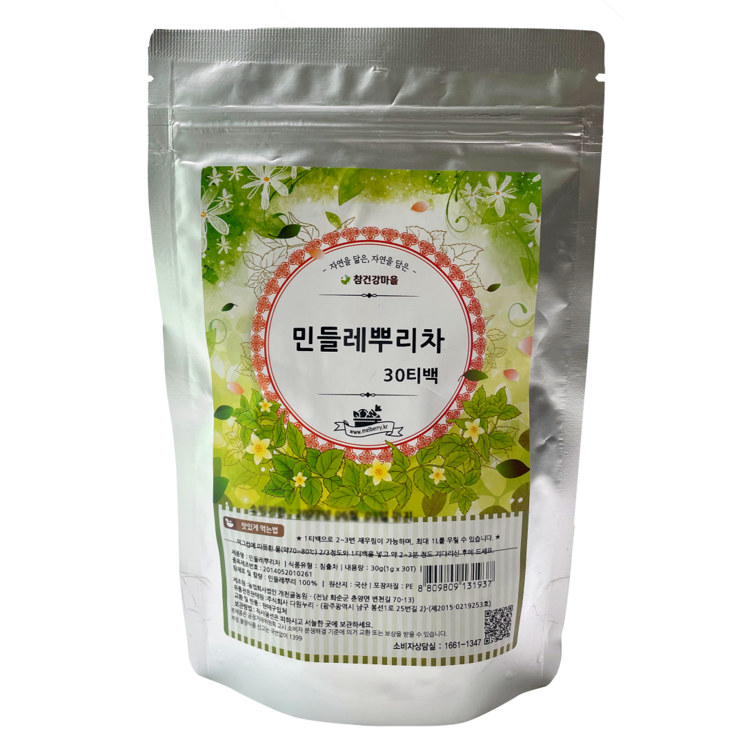 국산 민들레뿌리차 실리마린 효능효과 30티백 - 메인 이미지