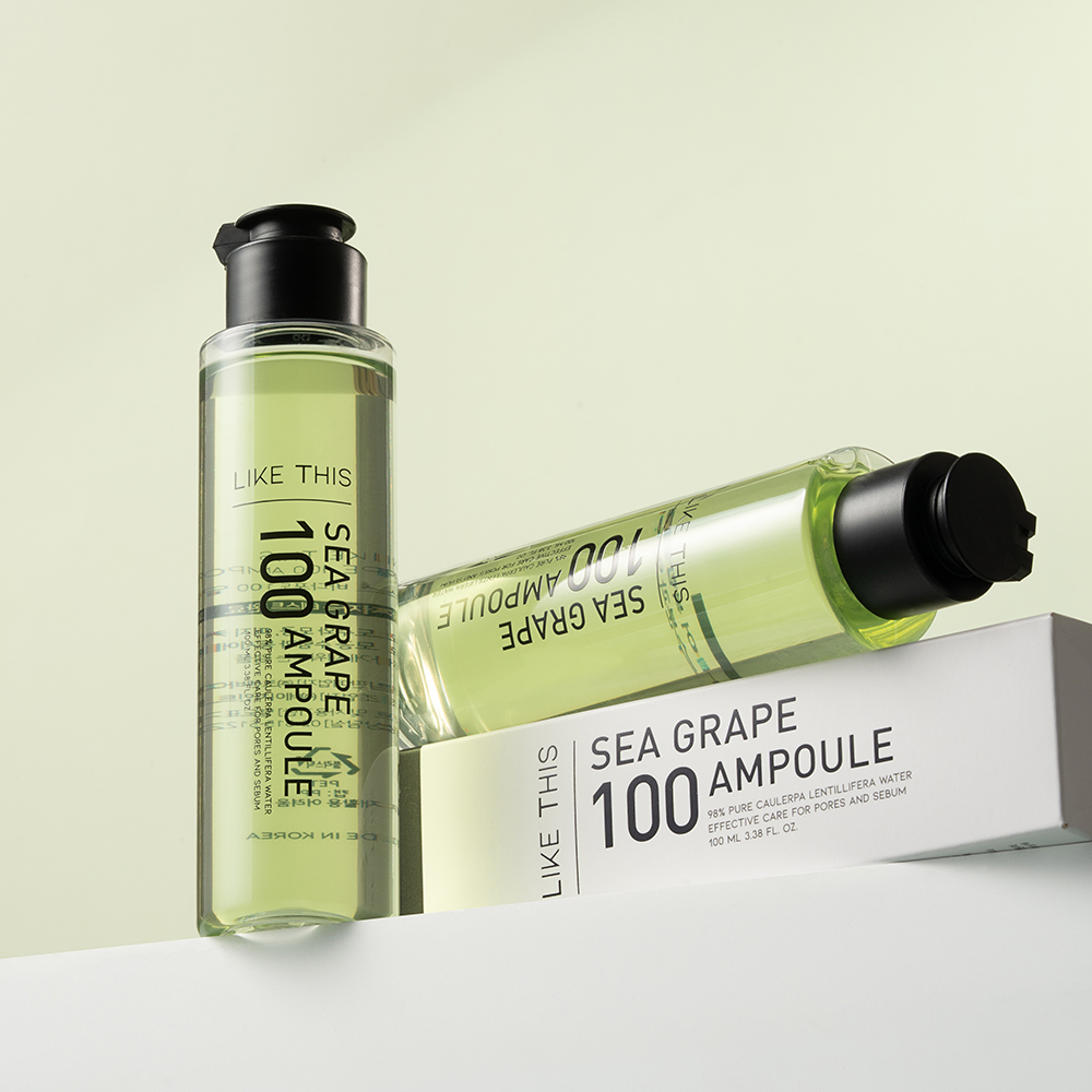 라이크디스 바다포도 100 모공 진정 앰플 100ml - 상세 이미지 3