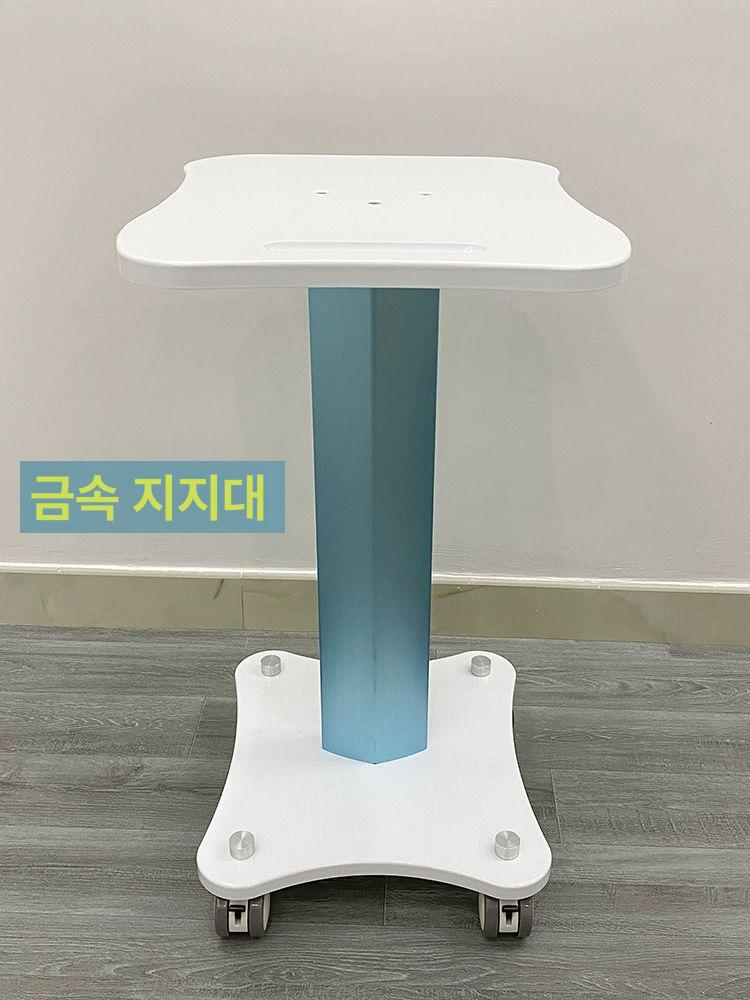 미용기기 트롤리 이동식 미용실 관리실 장비 선반 웨건 거치대 블루 - 상세 이미지 2