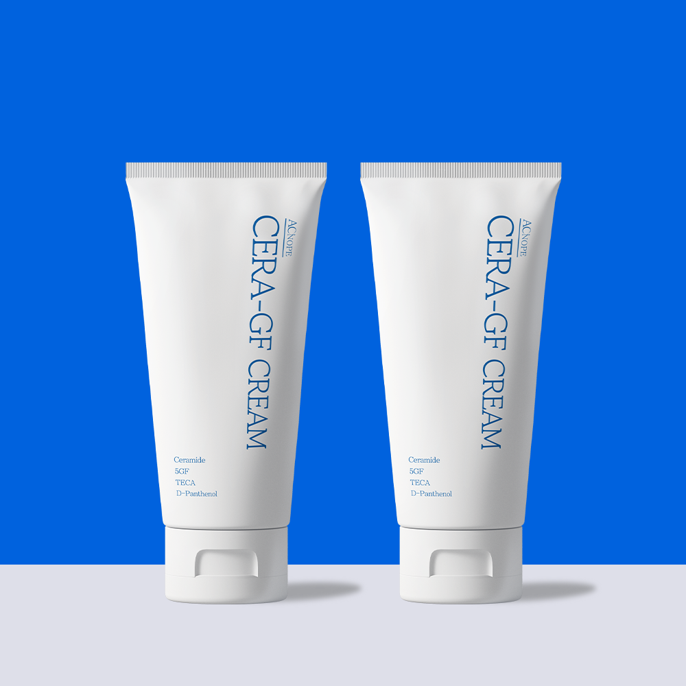 네이버 아크노프 시카 판테놀 병풀 세라마이드 EGF 세라지에프 크림 50ml 2개