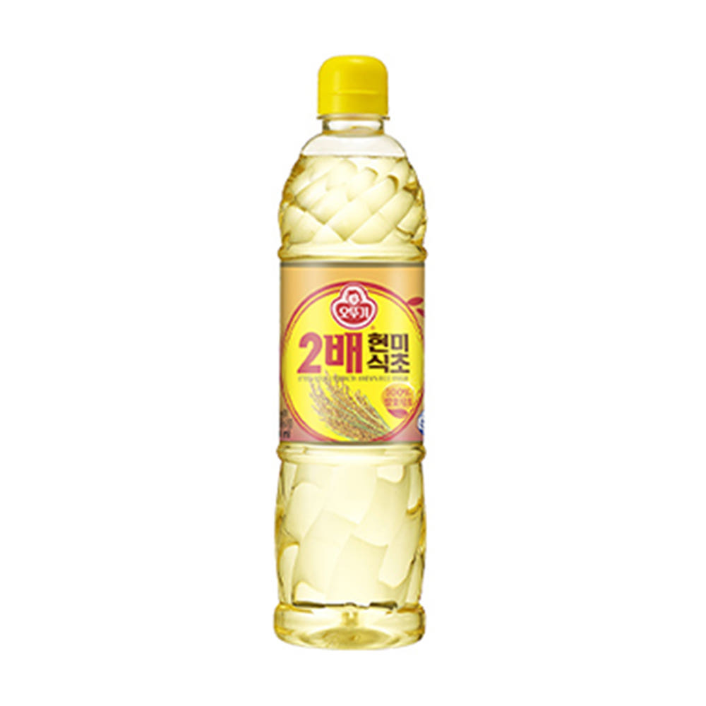 오뚜기 2배 현미 식초 900ml, 1개 - 메인 이미지