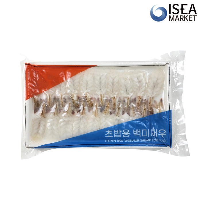 아이씨 초밥용 백미새우 6g-18g 초백미 스시 네타 업소용 - 상세 이미지 2