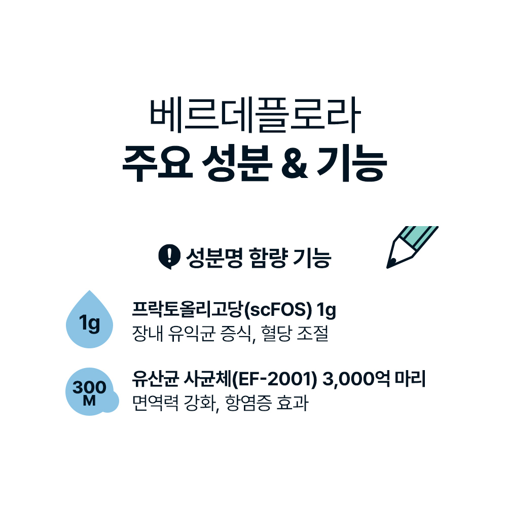 베르데플로라 반려동물 유산균 EF-2001 3,000억 프리미엄 사균체 270포, 9개 - 상세 이미지 5
