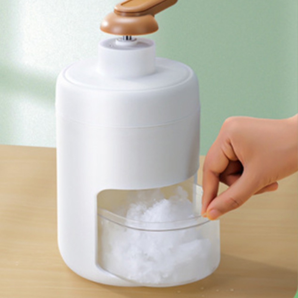 수동빙수기 가정용 팥빙수기계 눈꽃빙수만들기 빙삭기