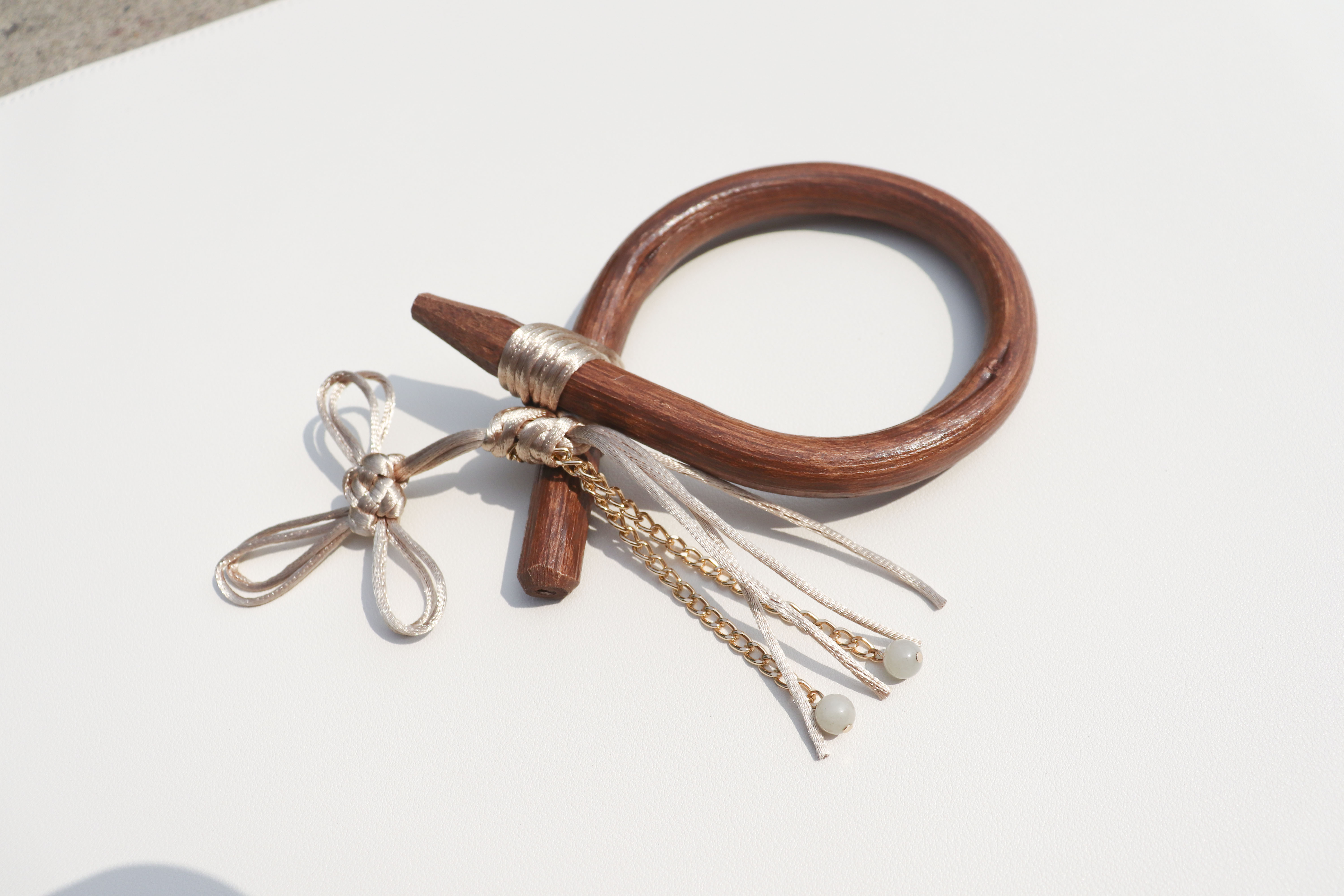 [삼재][액막이]행운을 파는상점 옥 노리개 소코뚜레 국산 홍다레나무 미니사이즈