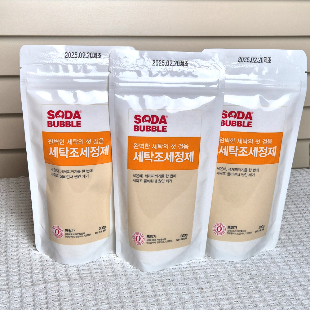 세탁조 클리너 세정제 드럼세탁기 통돌이 통세척 청소 세제 - 상세 이미지 3