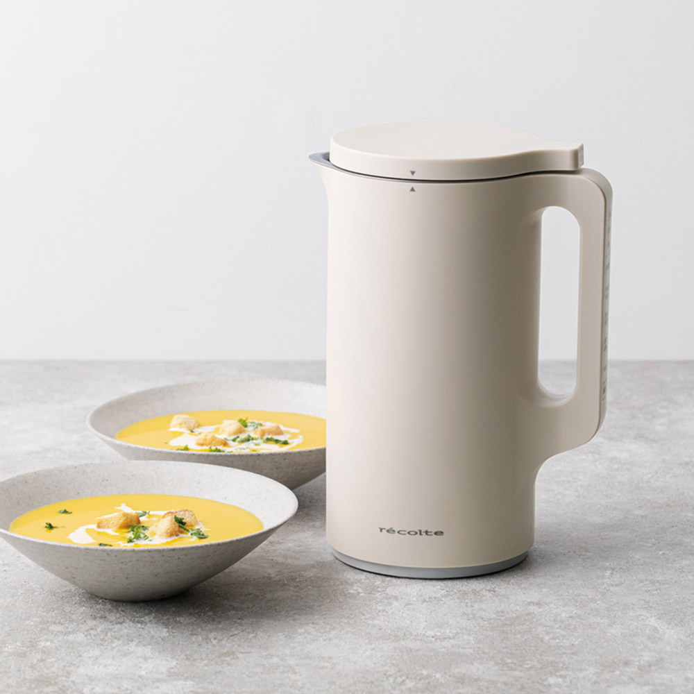 레꼴뜨 오토쿠킹팟 두유제조기 콩물 이유식 죽 메이커 RSY-2