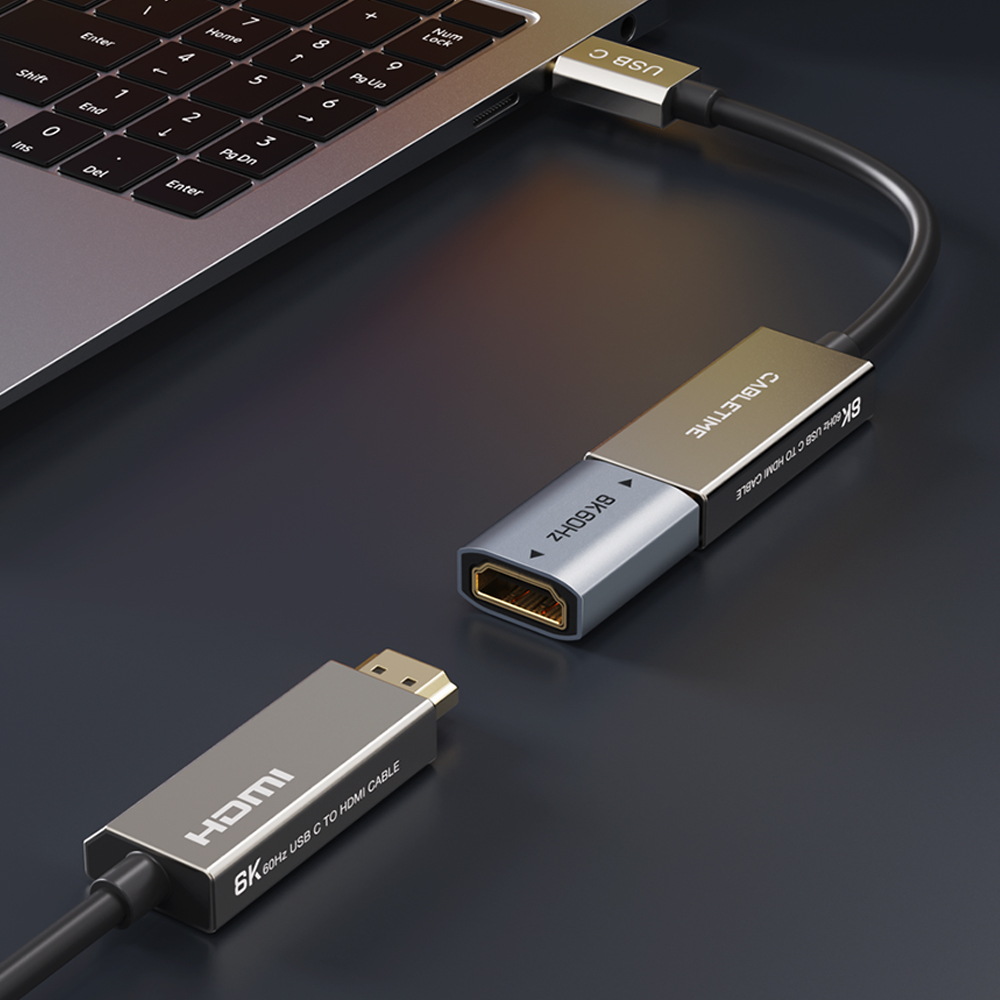 케이블타임 8K HDMI F to F 연장 젠더 커플러 CP46U - 상세 이미지 2