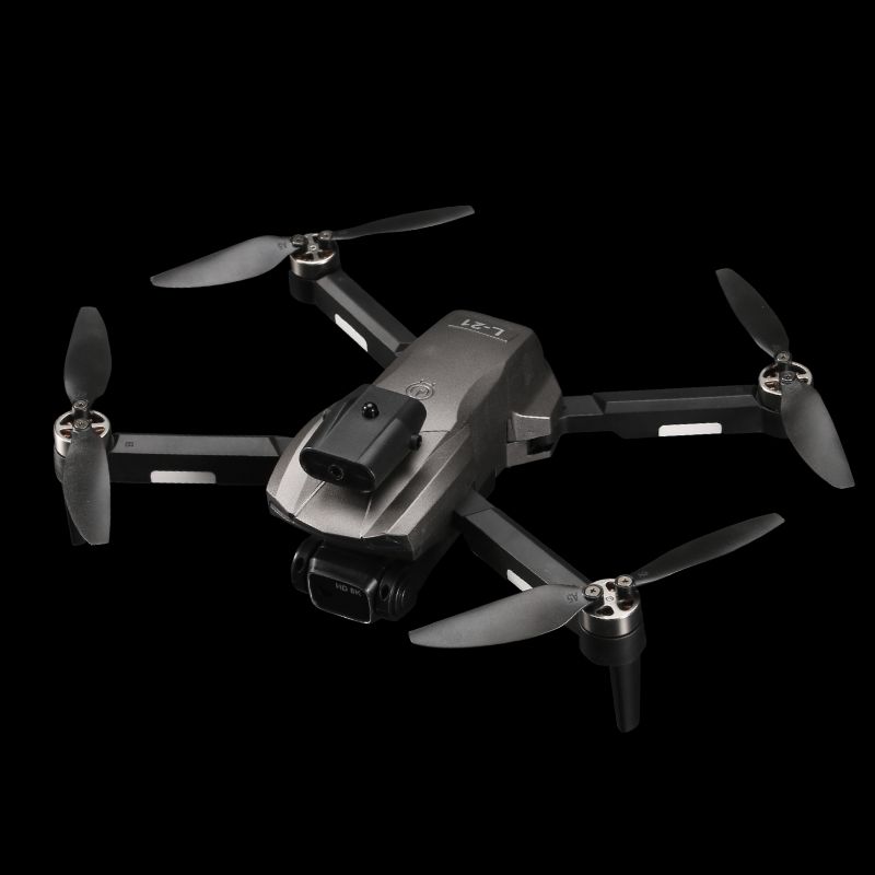 Z908 프로 4K 듀얼카메라 항공 촬영 드론 장애물회피 블랙