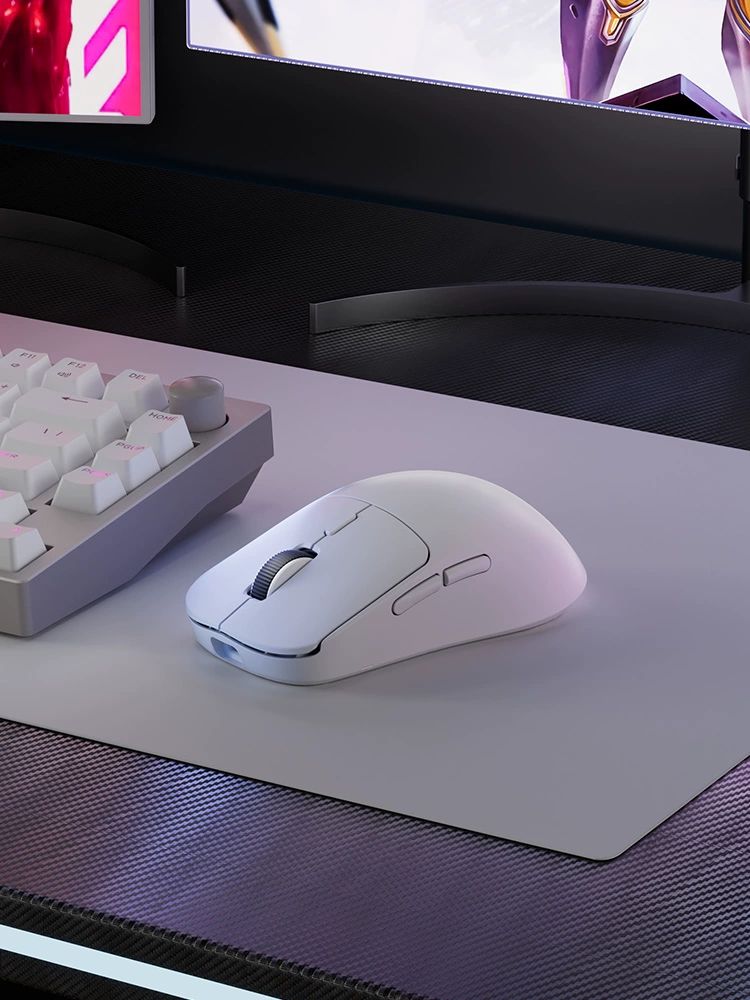 VGN VXE R1 PRO MAX 잠자리 초경량 게이밍 무선 마우스 화이트 - 상세 이미지 3