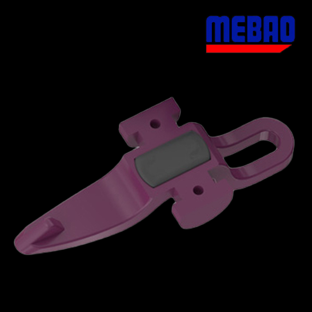 메바오 MB-GGQ 루어 훅 홀더 바늘걸이 MEBAO 1호, 퍼플 - 상품 이미지