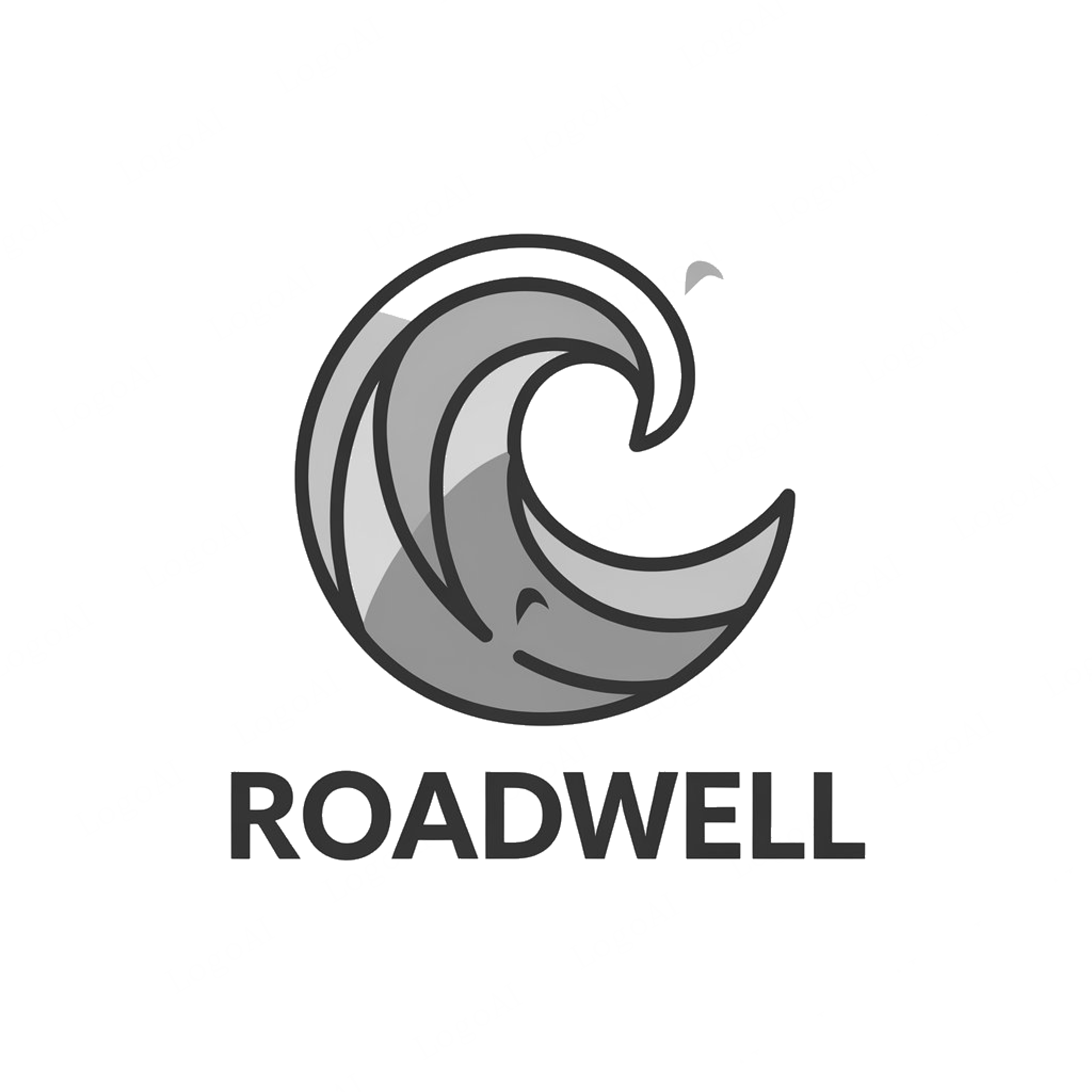 로드웰ROADWELL 스토어 로고