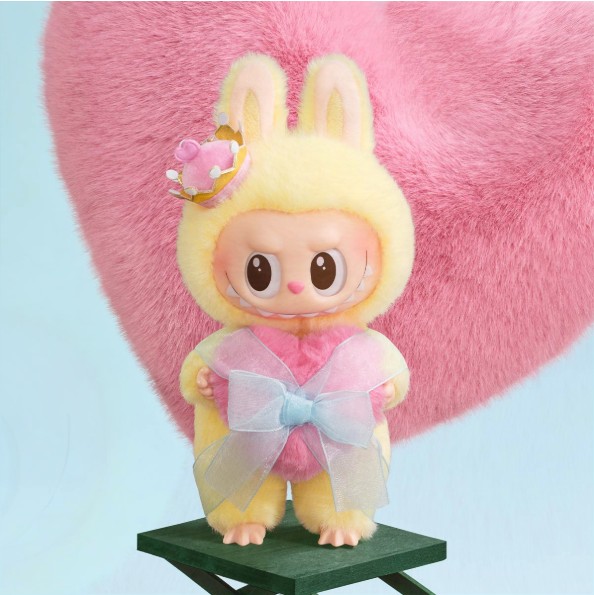 팝마트 라부부 체크메이트 캐릭터 인형 키링 - 상품 이미지