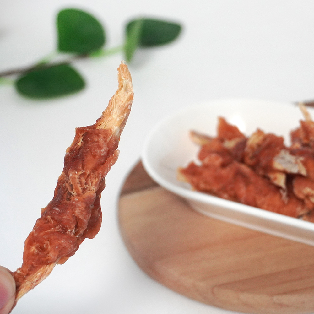 헬로도기 강아지북어 강아지황태 보양식 수제 말이 북어+치킨, 100g, 1개 - 상세 이미지 3