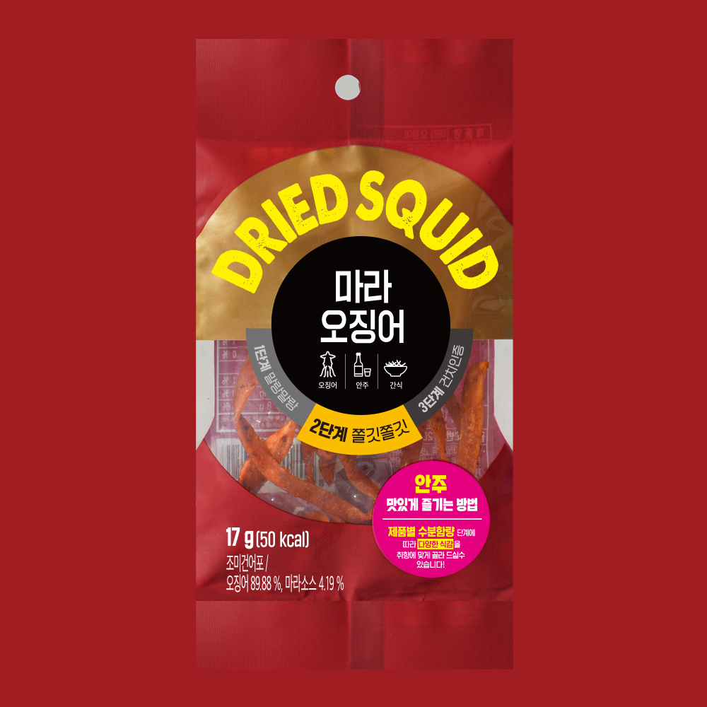 마라맛 오징어스낵 17g - 상세 이미지 2