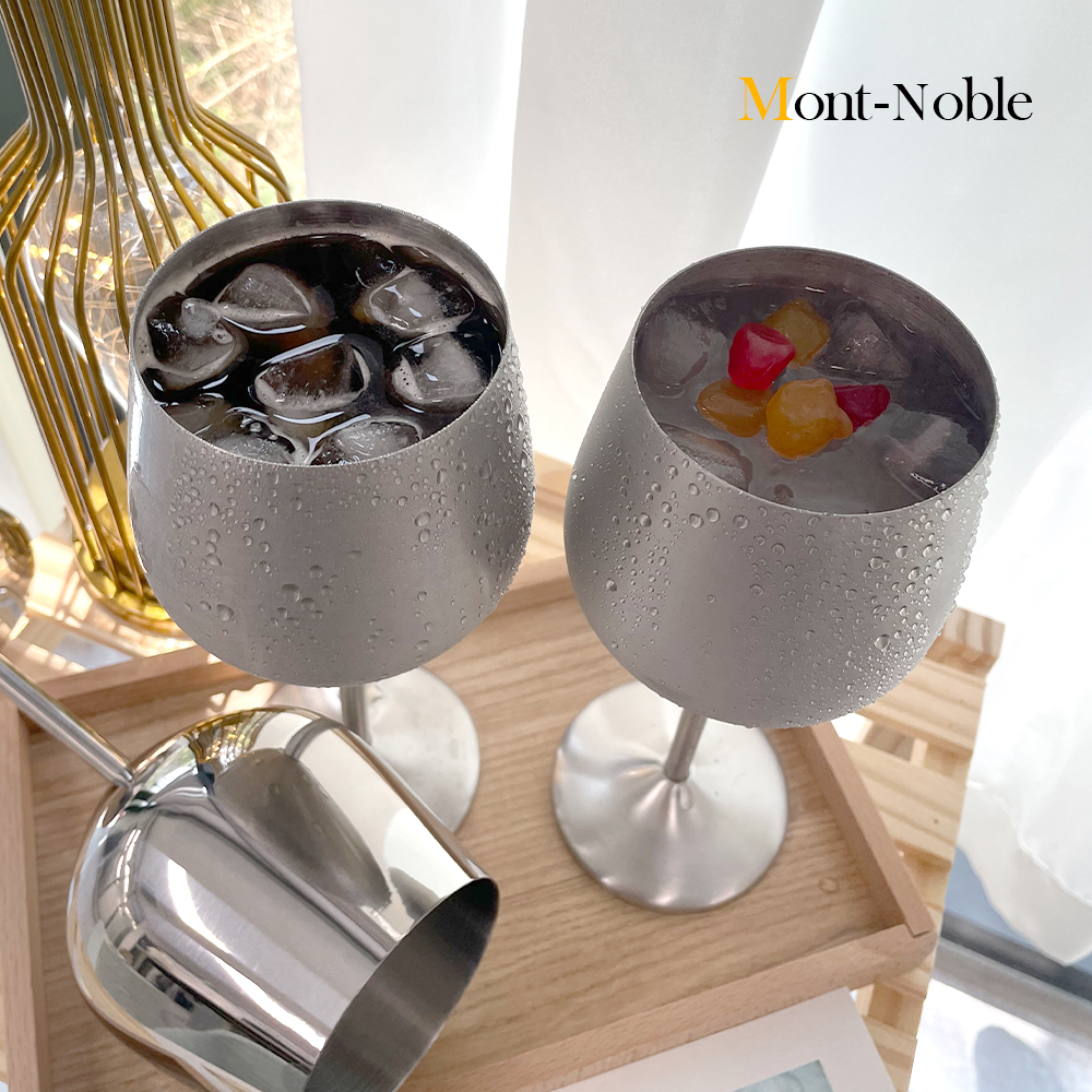 안깨지는 스텐 캠핑 휴대용 스테인리스 와인잔 - 상세 이미지 5