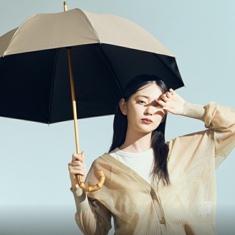 Wpc UVO CALM 장우산 차광 양우산 일본양산 UV차단 그린 - 상세 이미지 5