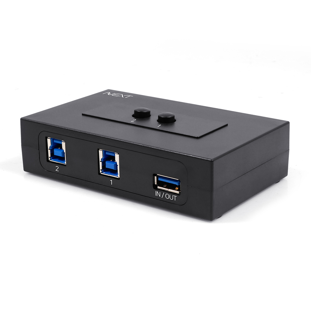넥스트 NEXT 2432USB 양방향 USB3.0 수동 선택기 - 상세 이미지 3