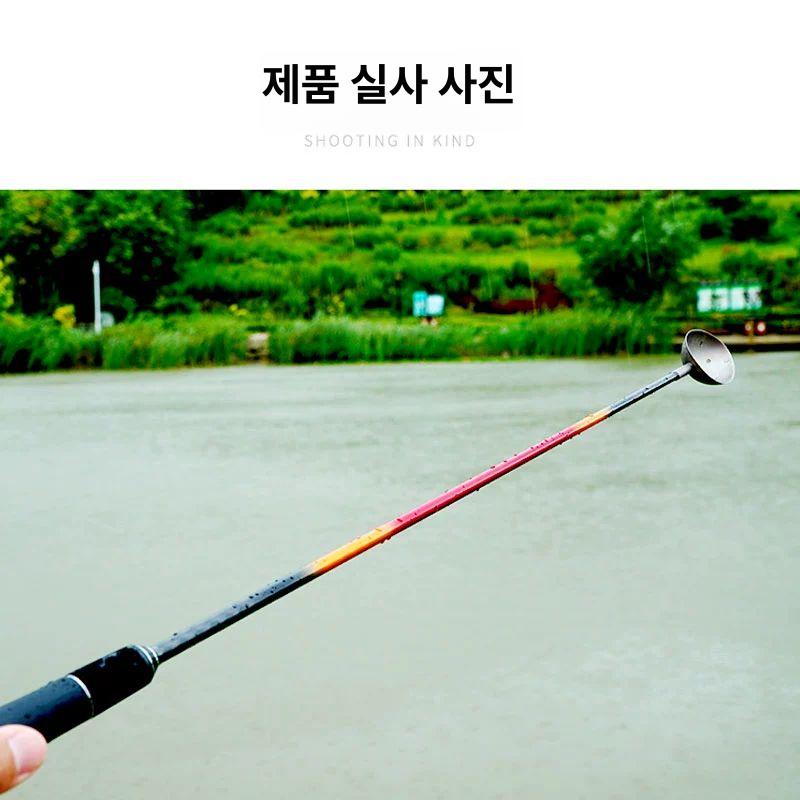 아만다 쏠채 롱캐스트용 카본 밑밥주걱 73 초승달 - 상세 이미지 5