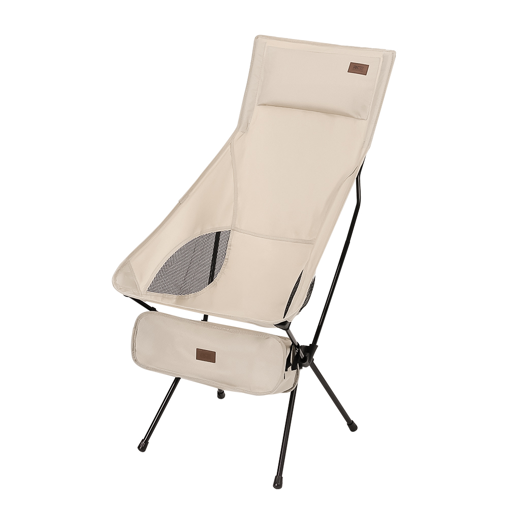 로티캠프 캠핑 의자 릴렉스 체어 경량 휴대용 접이식 컴포트체어 탄
