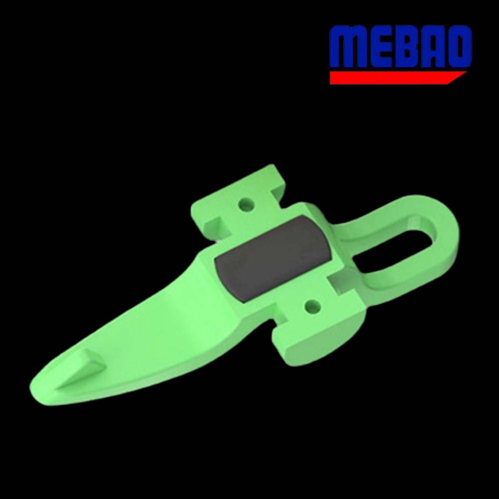 메바오 MB-GGQ 루어 훅 홀더 바늘걸이 MEBAO 1호, 그린 - 상품 이미지