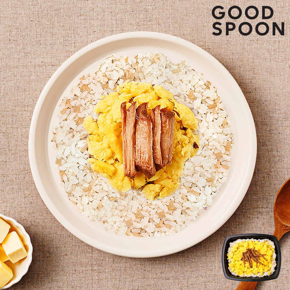 굿스푼 저당 도시락 장조림 버터 계란밥 외 17종 곤약밥/반찬 일주일 한달 단백질 건강 식단