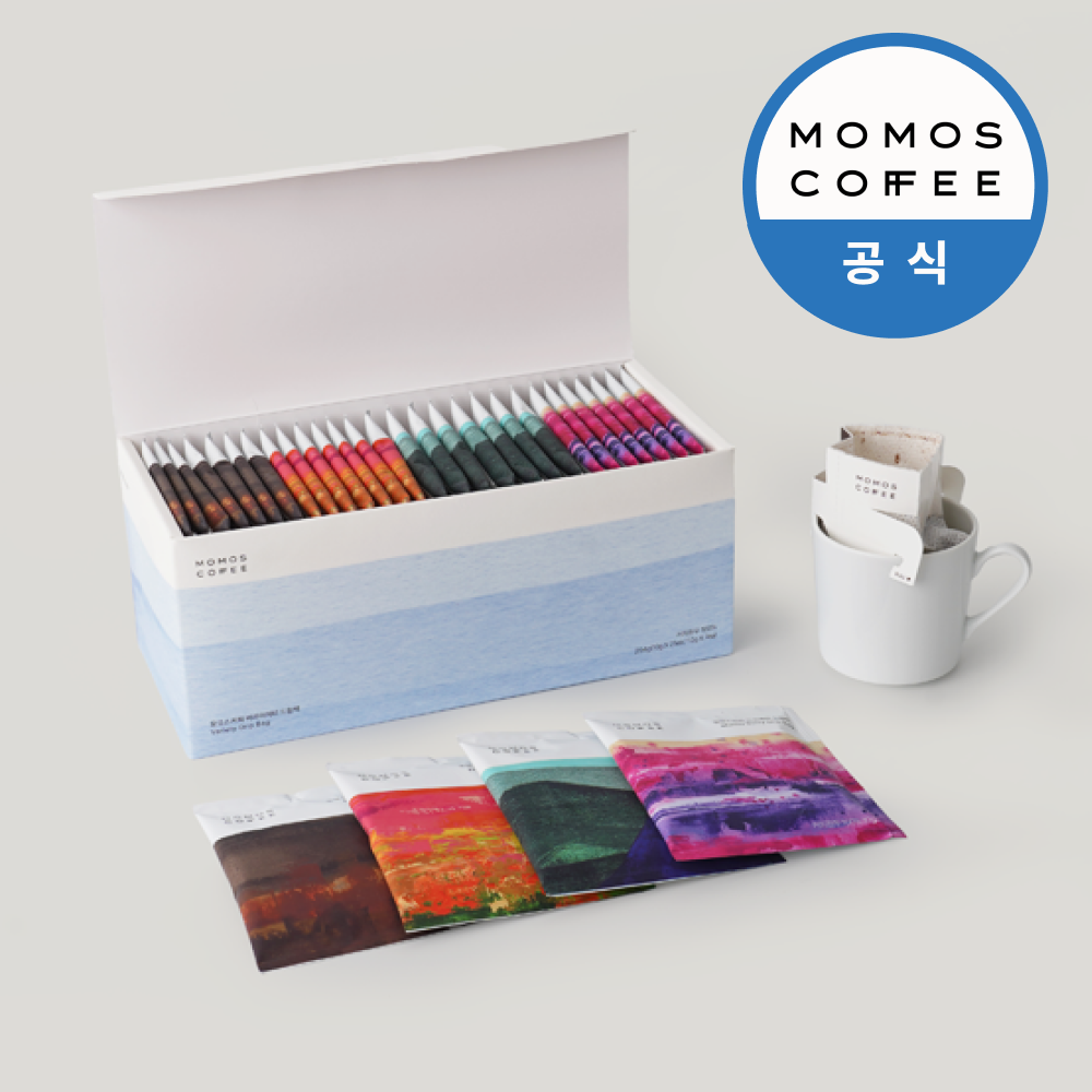 모모스커피 드립백 시그니처 블렌드 28개입