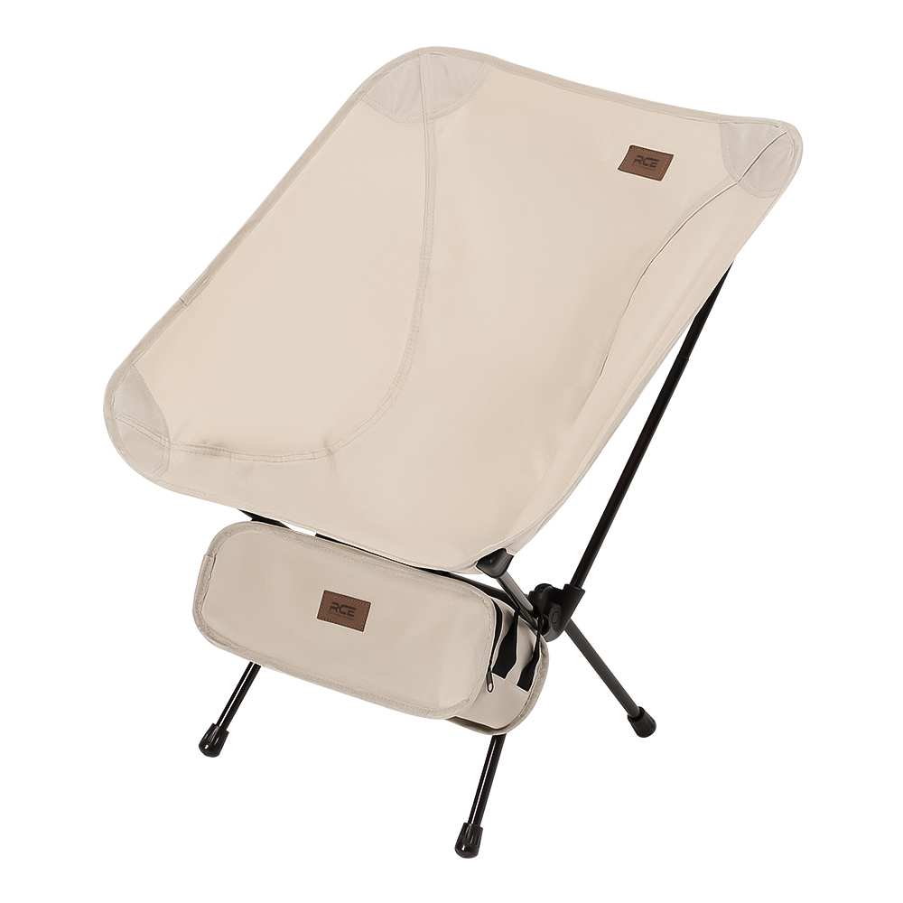 로티캠프 캠핑 의자 릴렉스 체어 경량 휴대용 접이식 컴포트체어 로우타입 탄