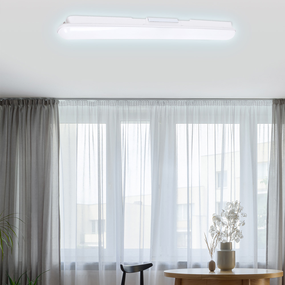 LED 데이온 일자등 방등교체 플리커프리 직관형광등 30W