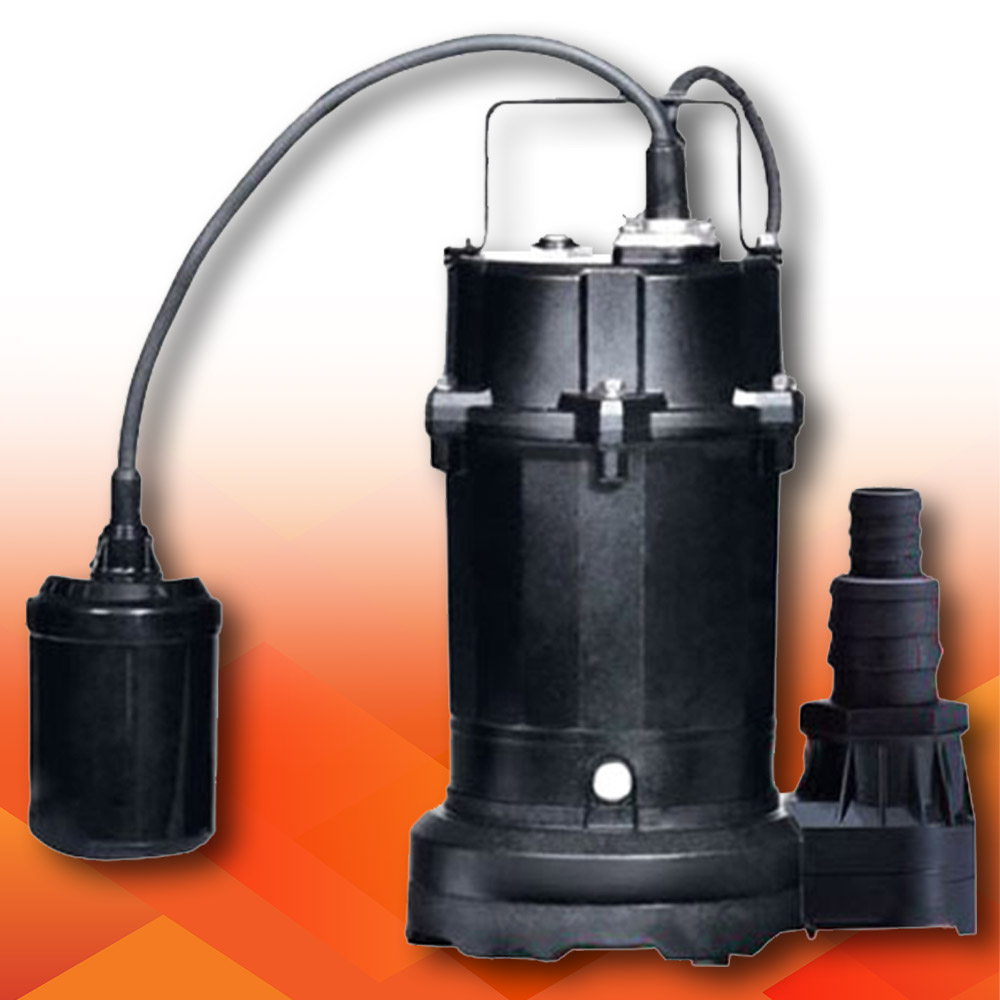한일펌프 수중펌프 1/3HP IP-317-F - 메인 이미지