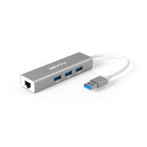 넥스트 USB-A to USB3.0+기가비트 랜허브 NEXT-UH404L... 개봉기 | 실사용 후기 - 상품 이미지 1