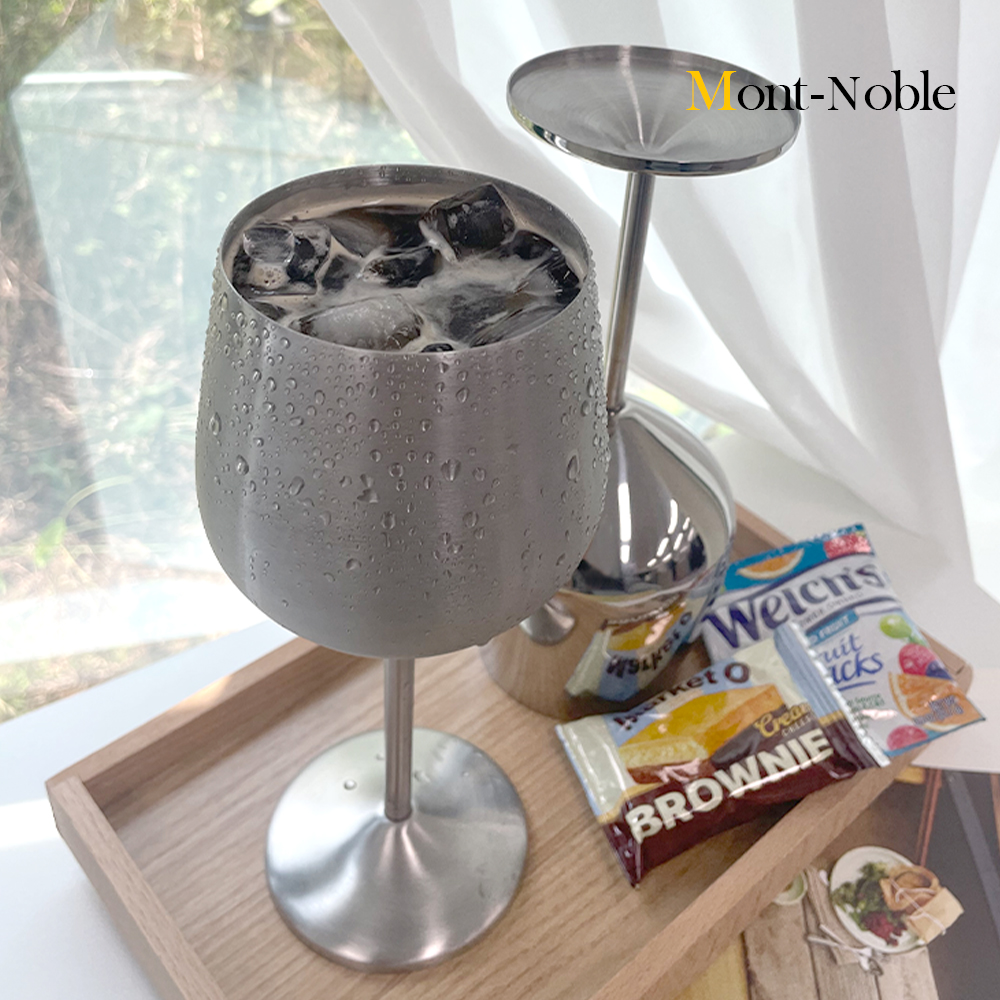 안깨지는 스텐 캠핑 휴대용 스테인리스 와인잔 - 상세 이미지 3