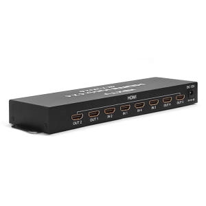 4X4 HDMI MATRIX 스위치 / 분배기 4K UHD,3D, HDC... 개봉기 | 실사용 후기 - 상품 이미지 4