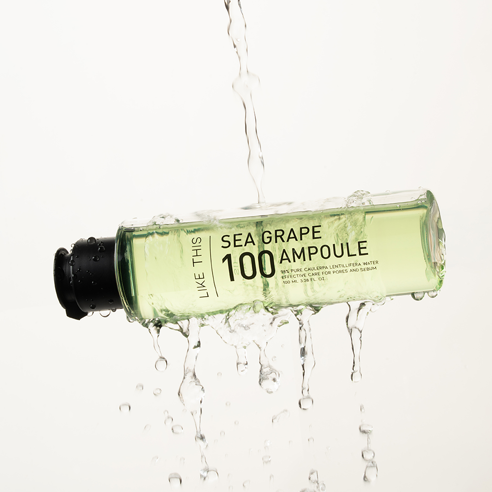 라이크디스 바다포도 100 모공 진정 앰플 100ml - 상세 이미지 2