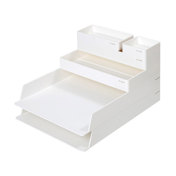 책상정리 누사인 트레이 6개 펜접시