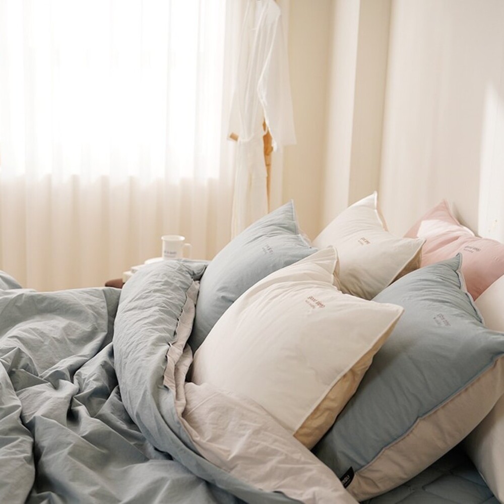 레오나 루나 양모 사계절 차렵이불 프리미엄 호주산 메리노울100% 세가지 색상