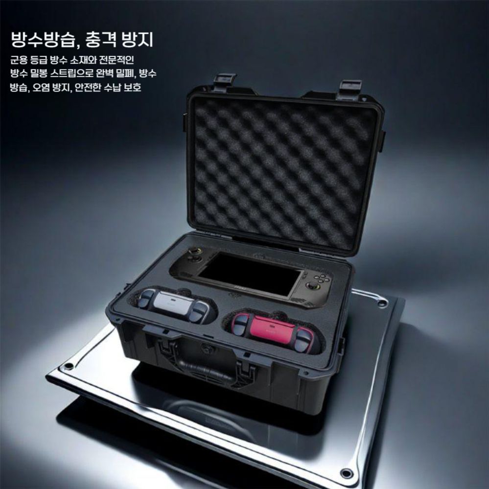 MSI 클로 8 AI+ 수납 가방 대용량 컨트롤러 저장 백 핸드백 휴대용 보관함 - 상세 이미지 2