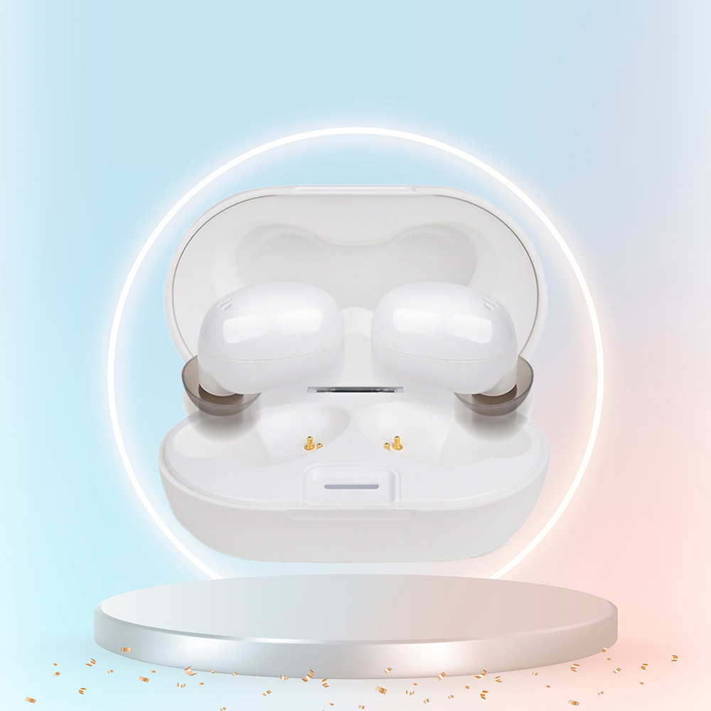 아이리버 Eiger Sweet Sound W50 무선 블루투스 이어폰 퓨어화이트 - 메인 이미지